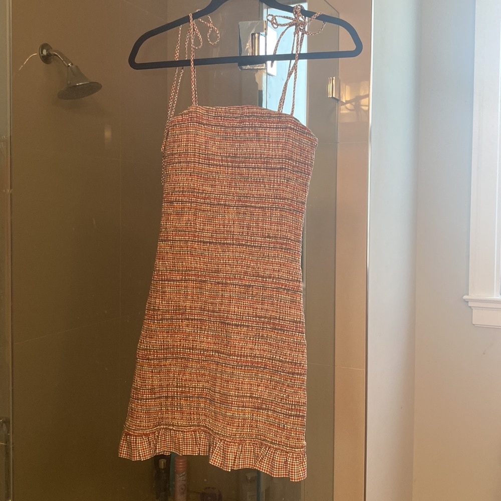 Stretchy mini dress